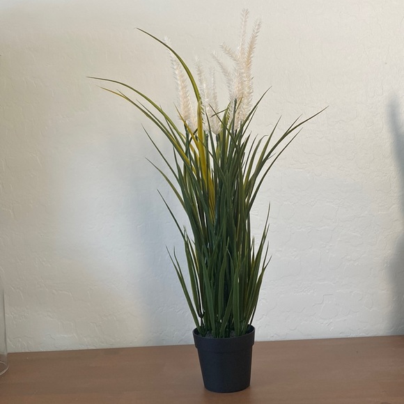 IKEA Accents Ikea Faux Grass Plant Poshmark